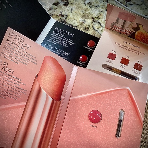 Yves Saint Laurent Other - NIB YSL+NARS Lipsticks 8 Pcs